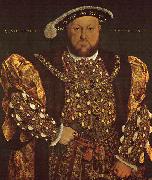 Hans Holbein Portrait of Henry VIII oil painting reproduction